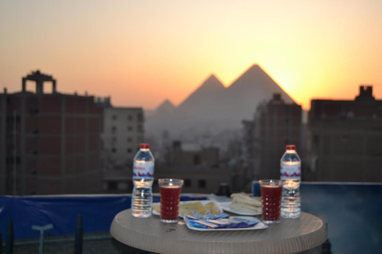 Aladdin Pyramids City ไคโร ภายนอก รูปภาพ