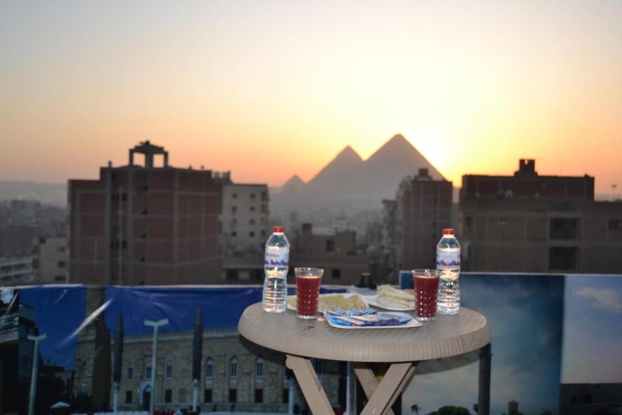 Aladdin Pyramids City ไคโร ภายนอก รูปภาพ