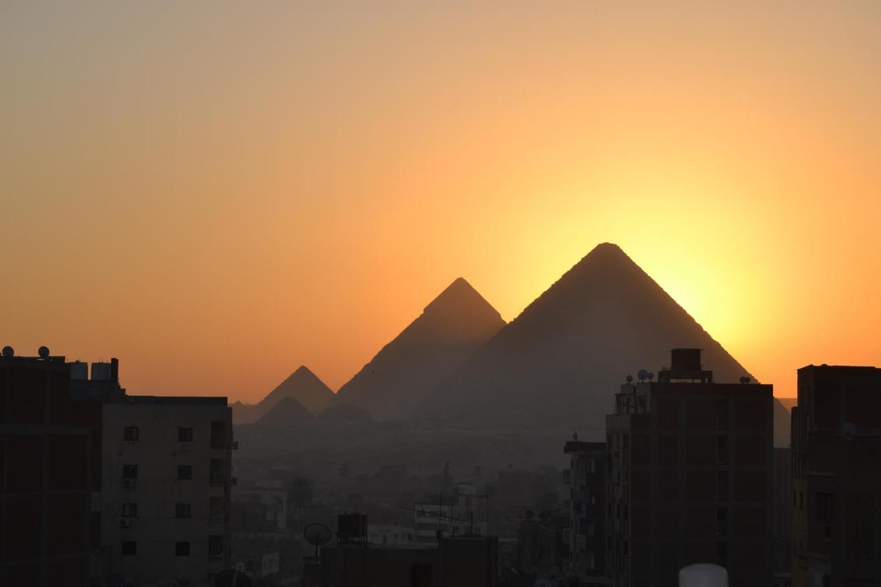 Aladdin Pyramids City ไคโร ภายนอก รูปภาพ