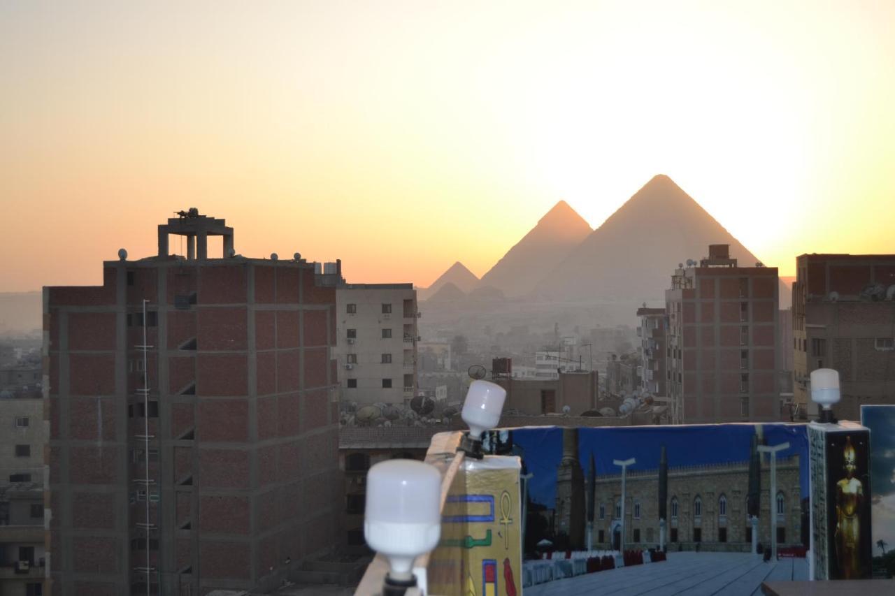 Aladdin Pyramids City ไคโร ภายนอก รูปภาพ